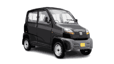 Bajaj Qute Yellow